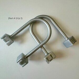 LOL OMG HOUSE OF SURPRISES Dollhouse Replacement Part Handrails Slide Rails #19